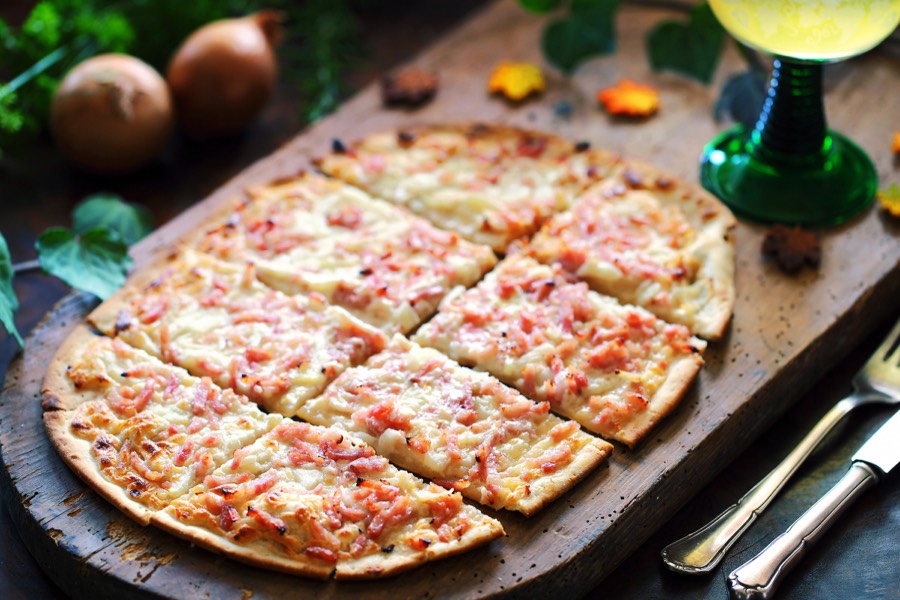 Flammkuchen