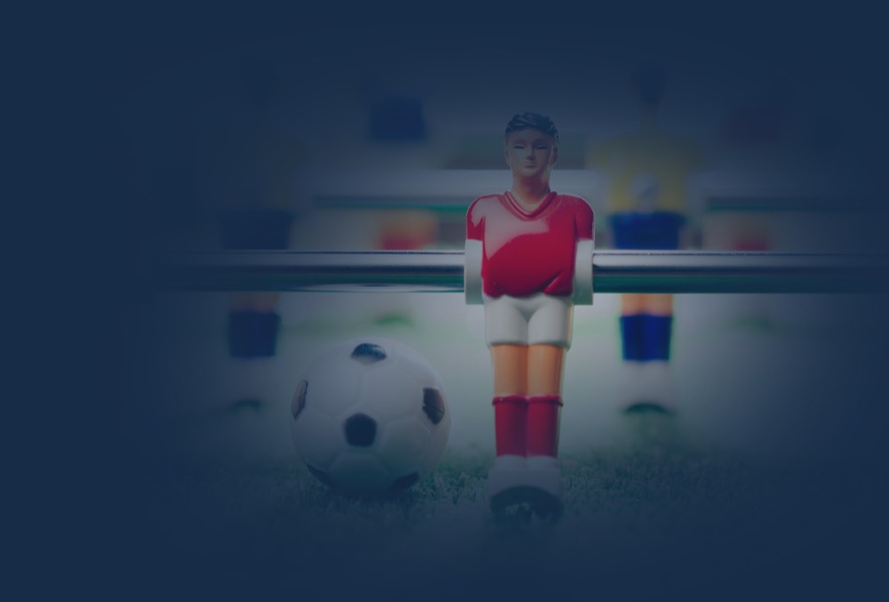 Profi-Kickertische im Vegas Event Center